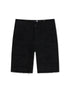 Jordan Craig Tulsa Twill Shorts - Black by Denim Exchange
