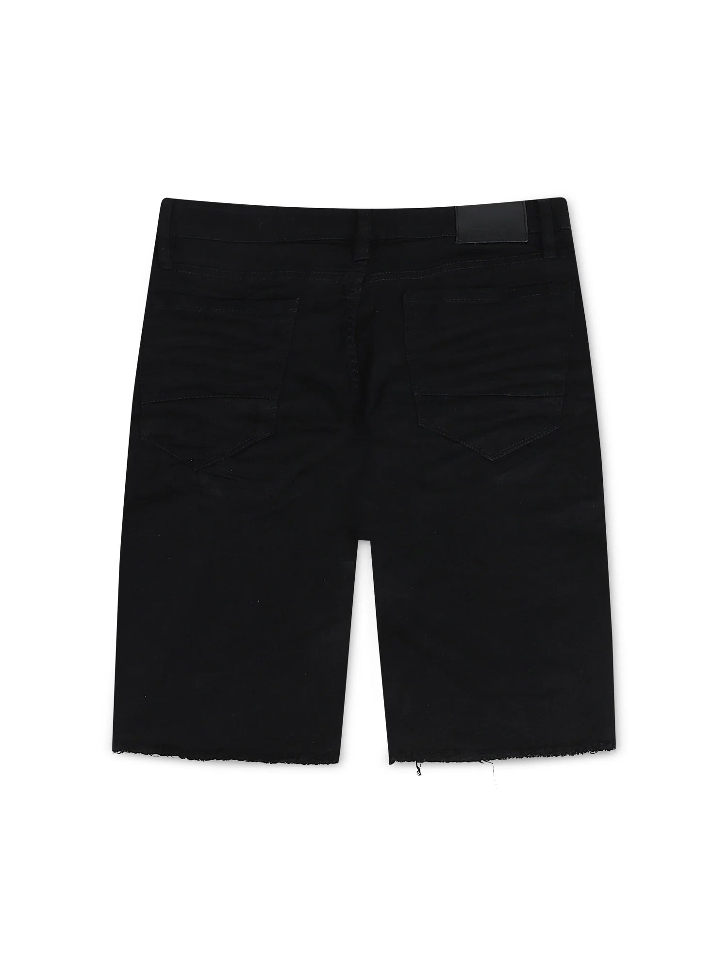 Jordan Craig Tulsa Twill Shorts - Black by Denim Exchange