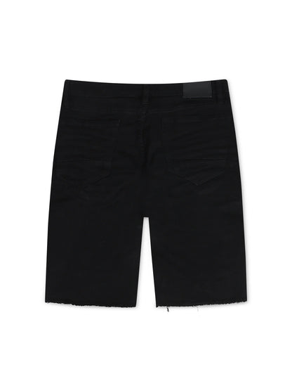 Jordan Craig Tulsa Twill Shorts - Black by Denim Exchange