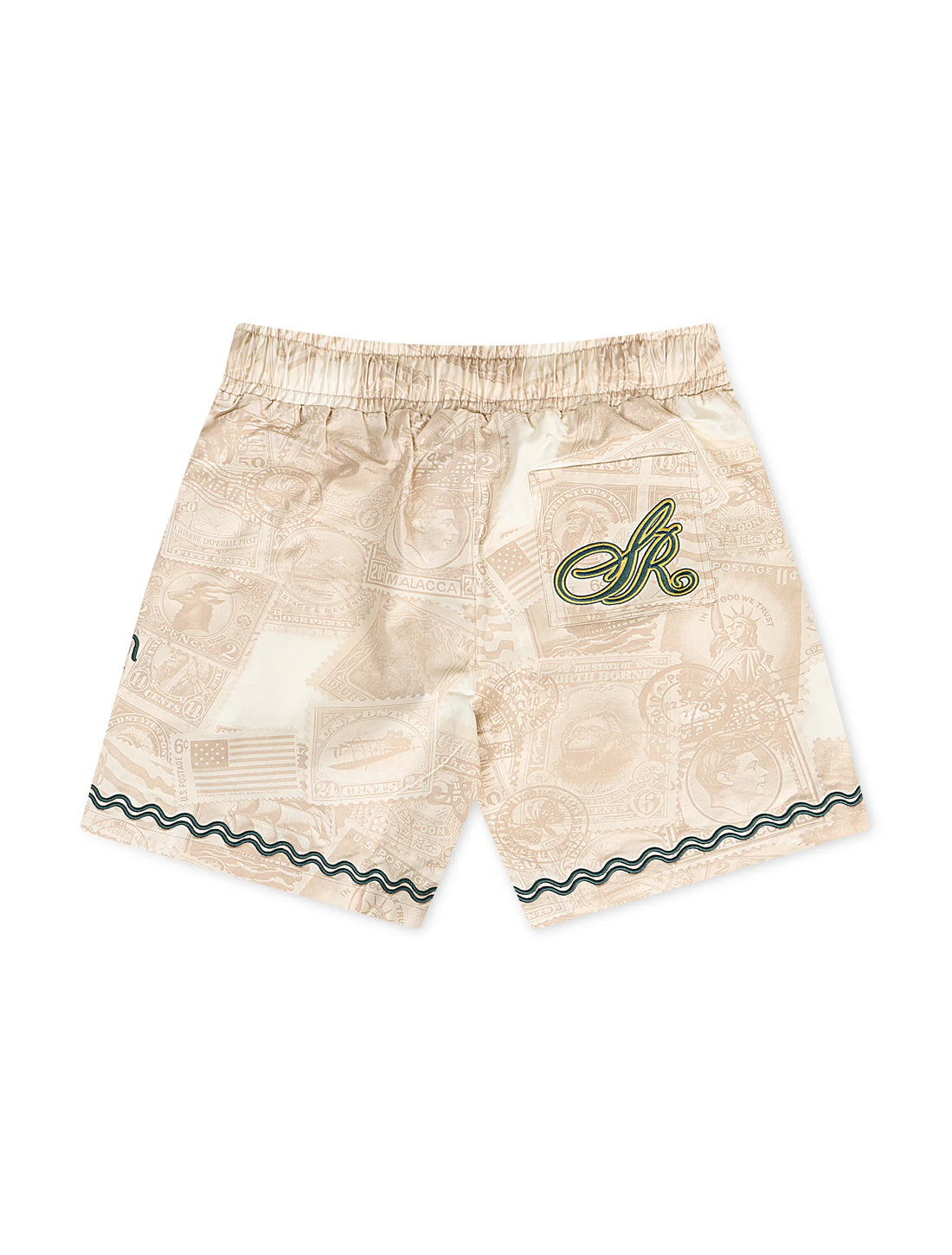 Smoke Rise Fashion Twill Shorts - Papyrus by Denim Exchange