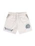 Smoke Rise Fashion Twill Shorts - Chalk by Denim Exchange