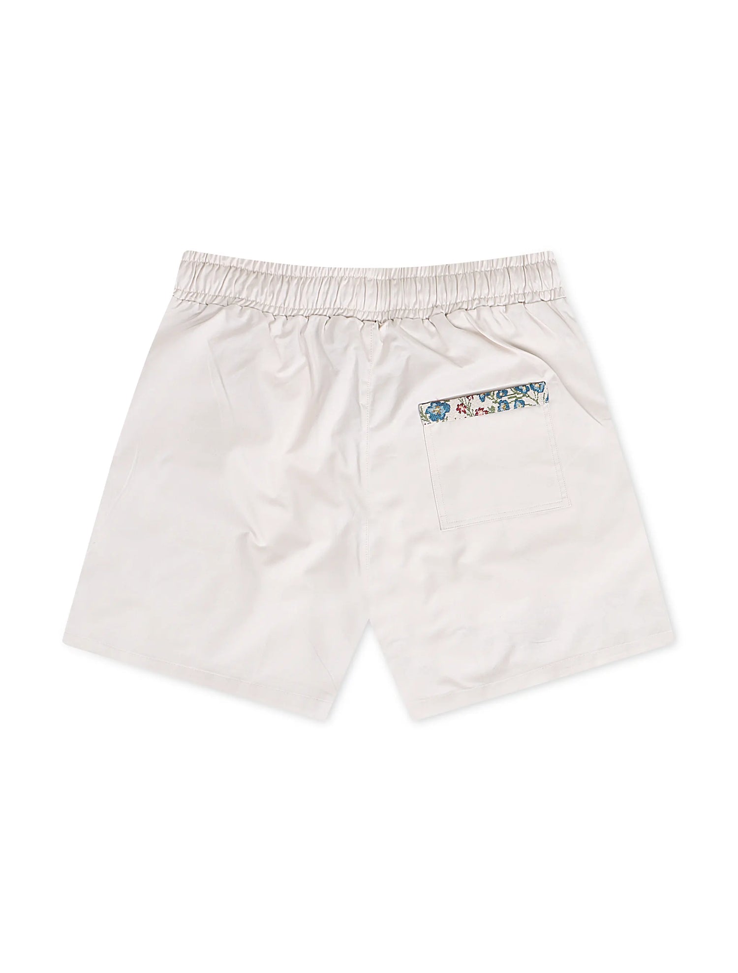 Smoke Rise Fashion Twill Shorts - Chalk by Denim Exchange