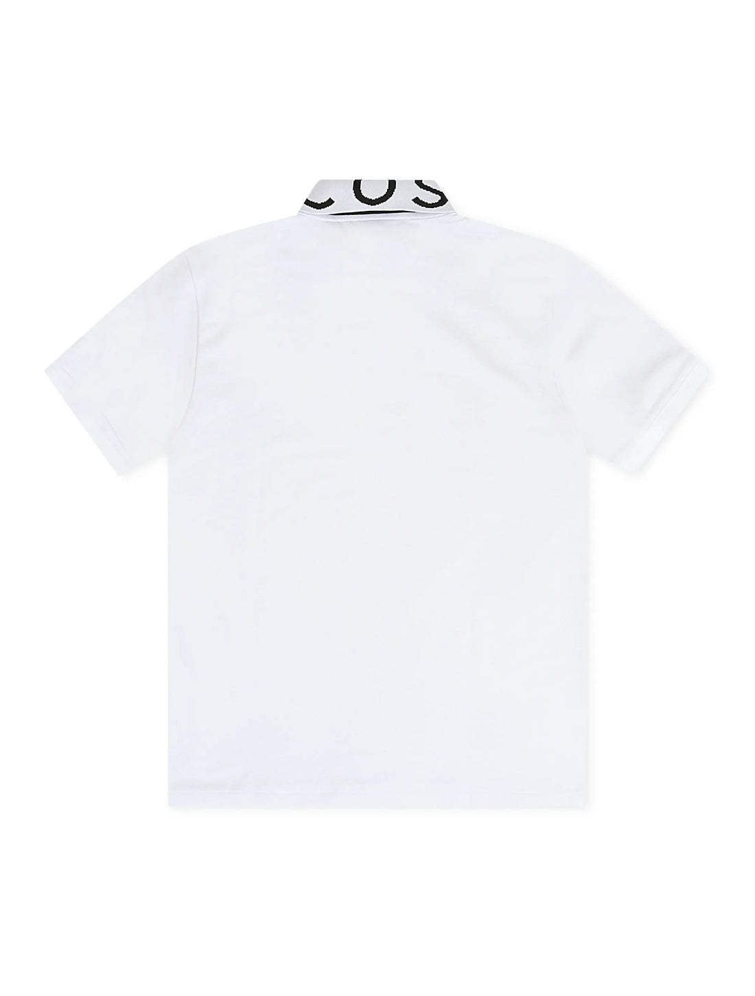 Lacoste Slim Fit Branded Polo - White by Denim Exchange
