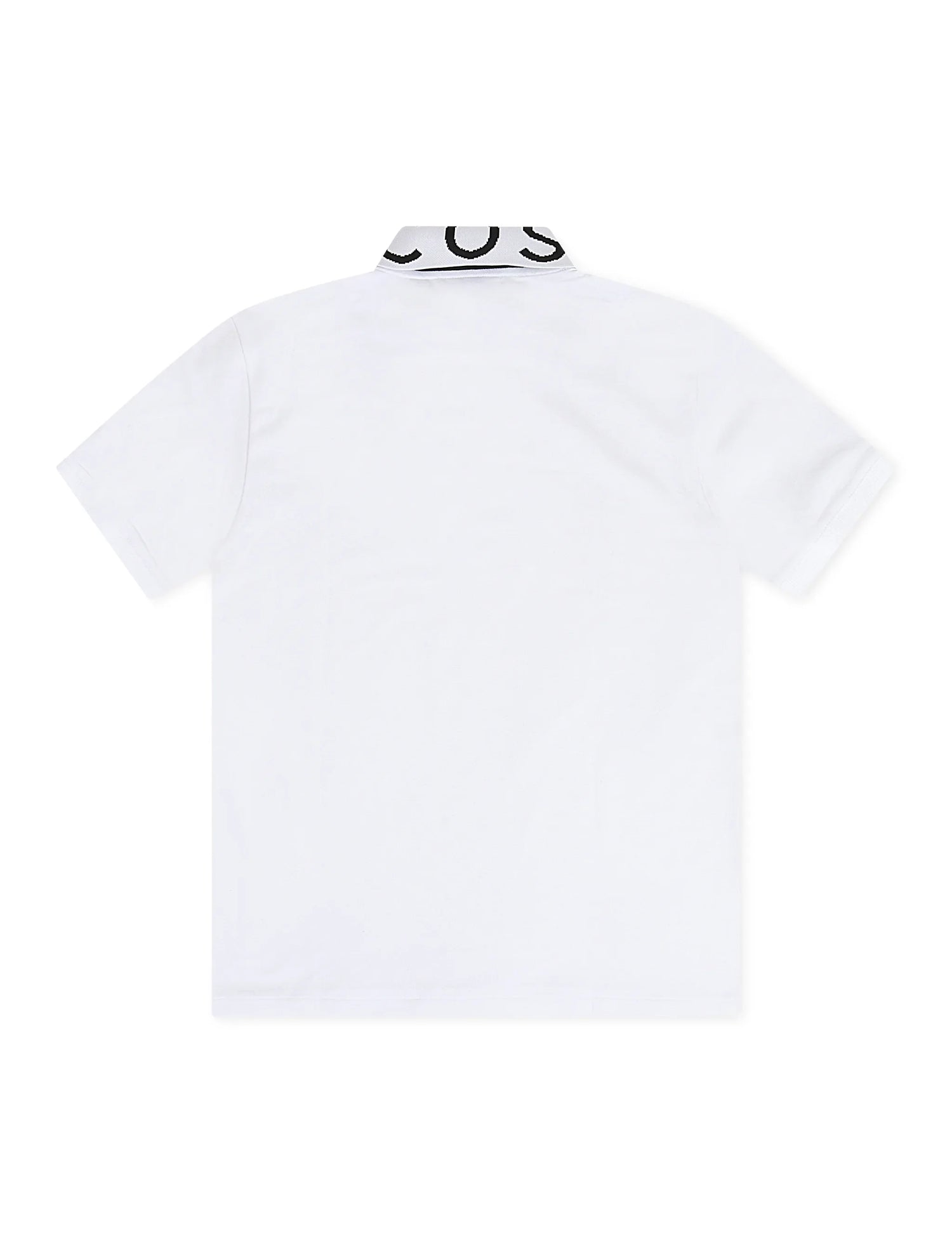 Lacoste Slim Fit Branded Polo - White by Denim Exchange