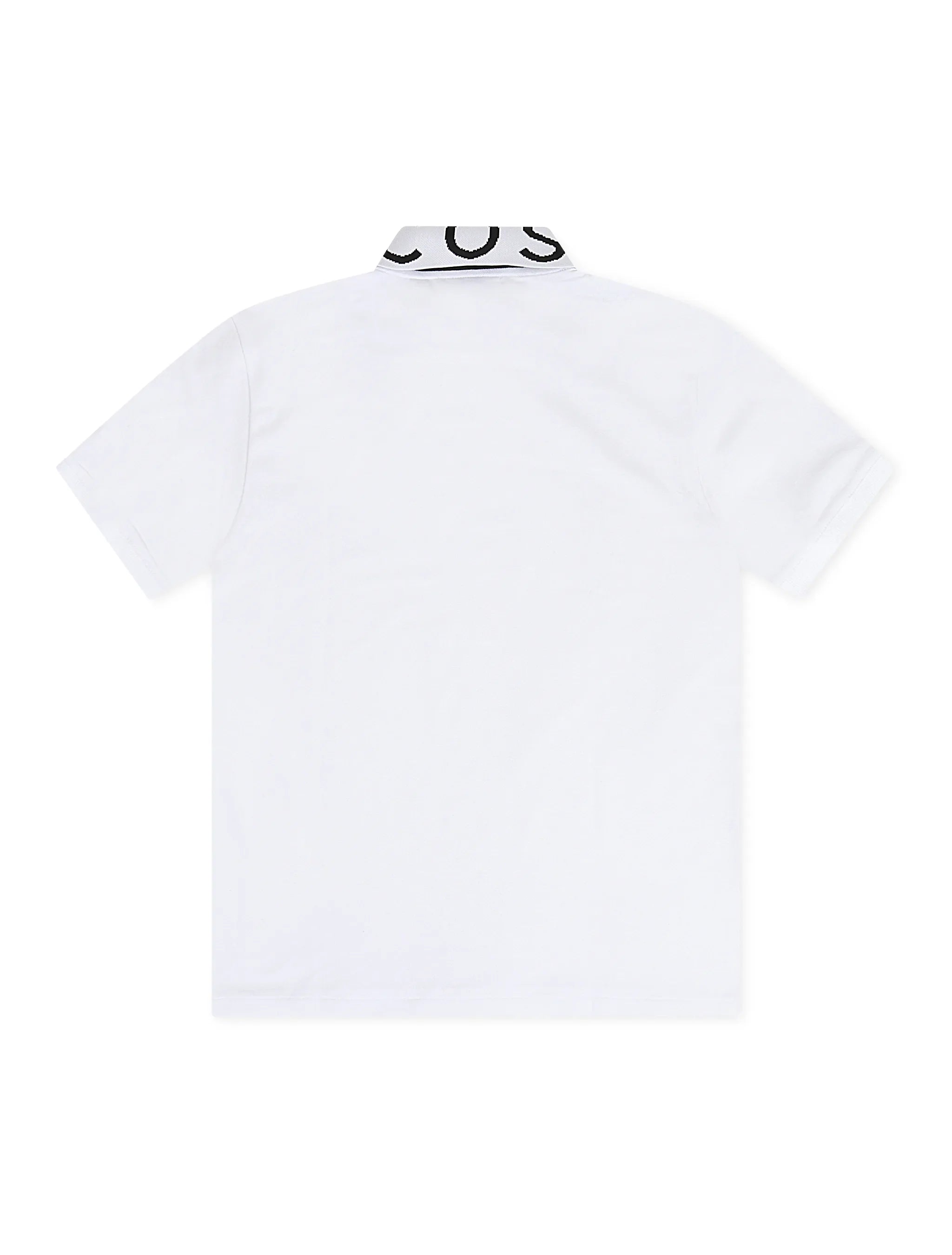 Lacoste Slim Fit Branded Polo - White by Denim Exchange