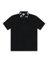 Lacoste Slim Fit Branded Polo - Black by Denim Exchange