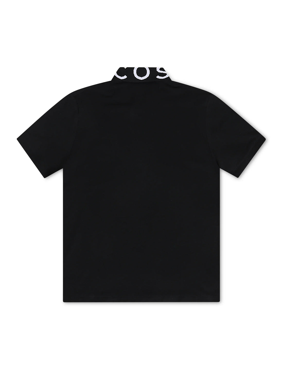 Lacoste Slim Fit Branded Polo - Black by Denim Exchange