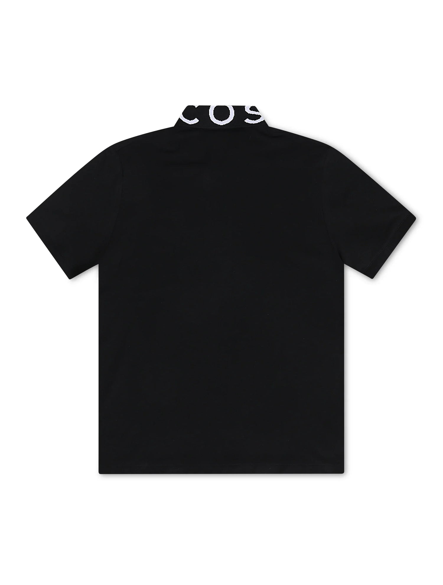 Lacoste Slim Fit Branded Polo - Black by Denim Exchange