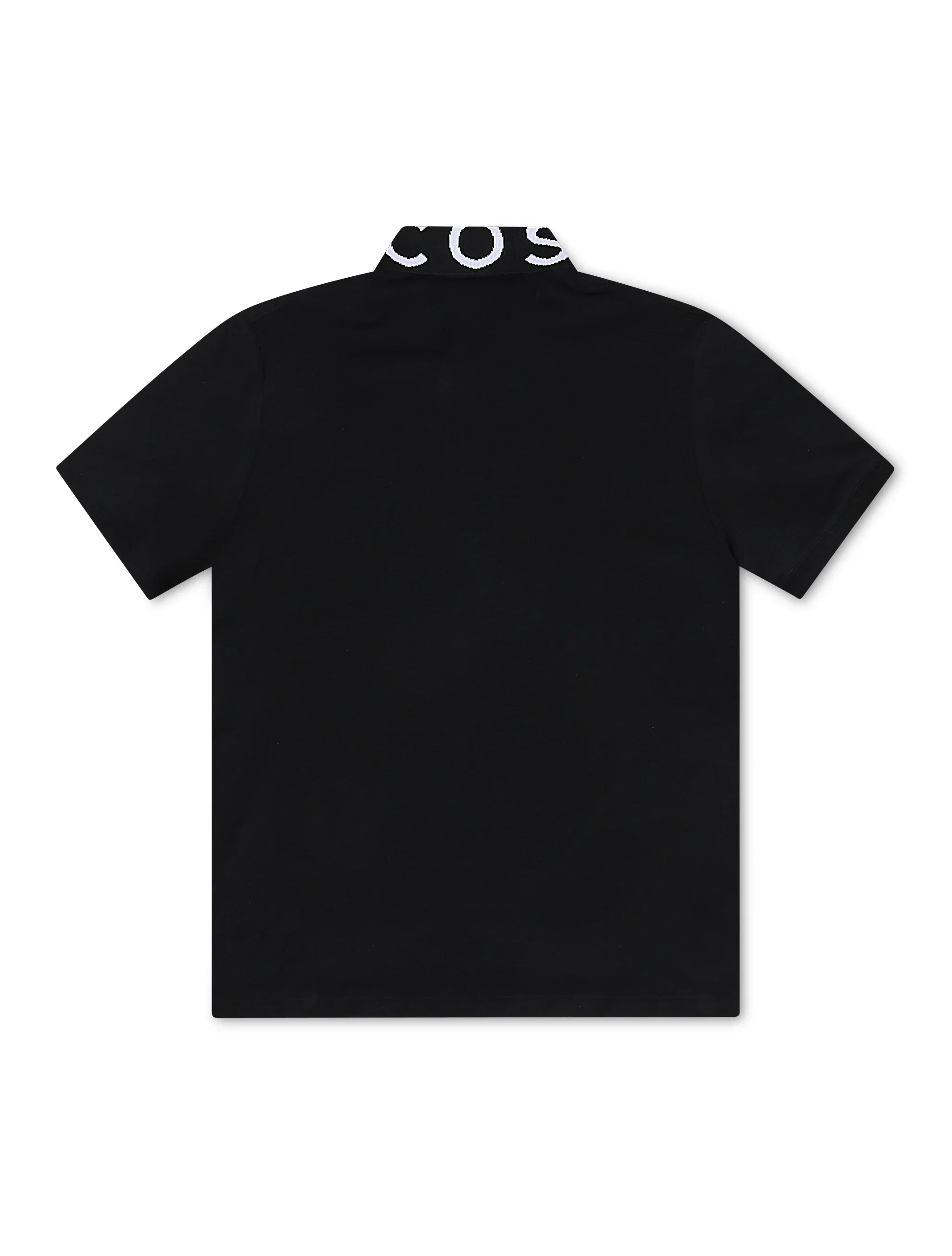 Lacoste Slim Fit Branded Polo - Black by Denim Exchange