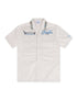 Smoke Rise Button Down Shirt - Chalk by Denim Exchange