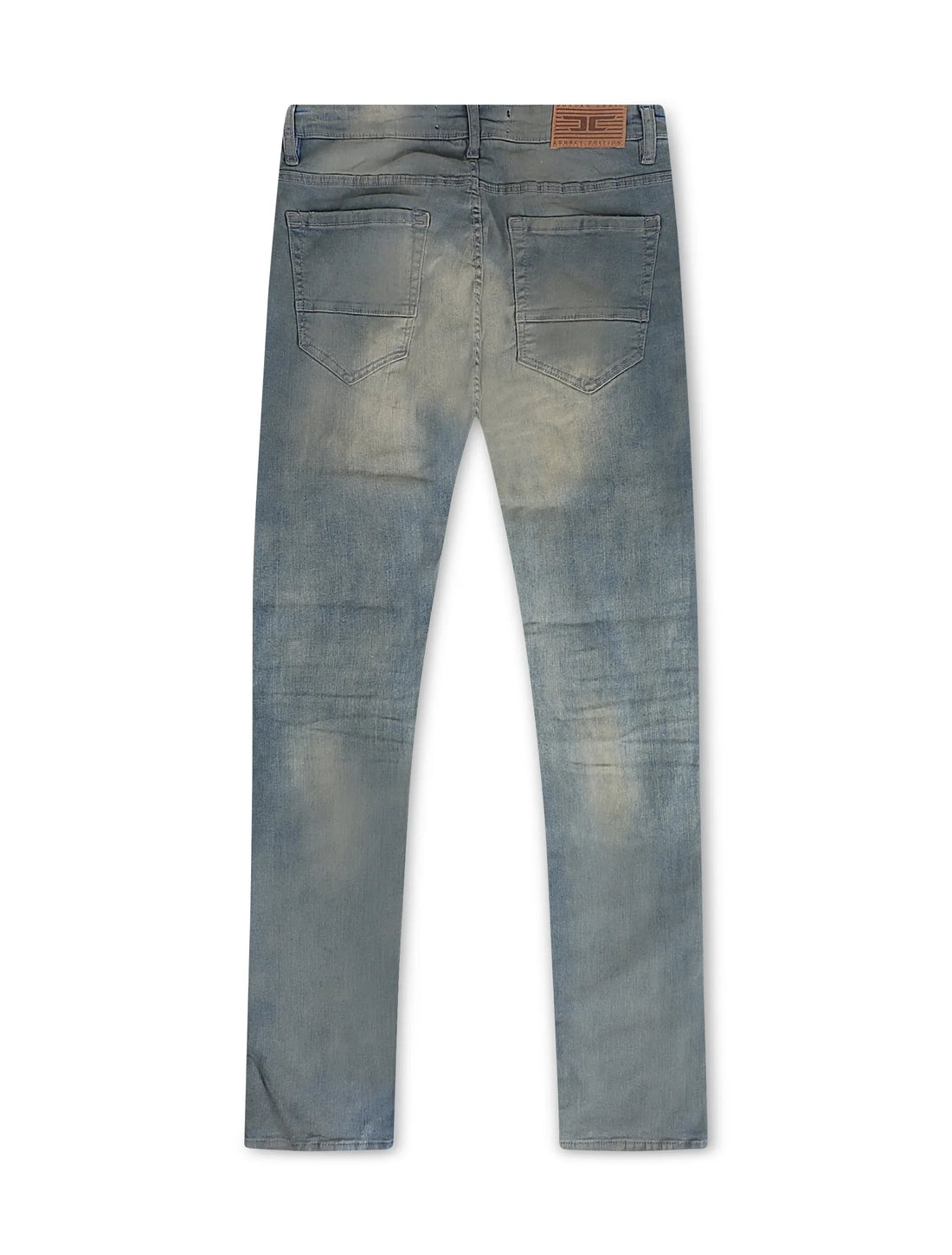 Jordan Craig Straight Fit Jeans - Sandstorm by Denim Exchange
