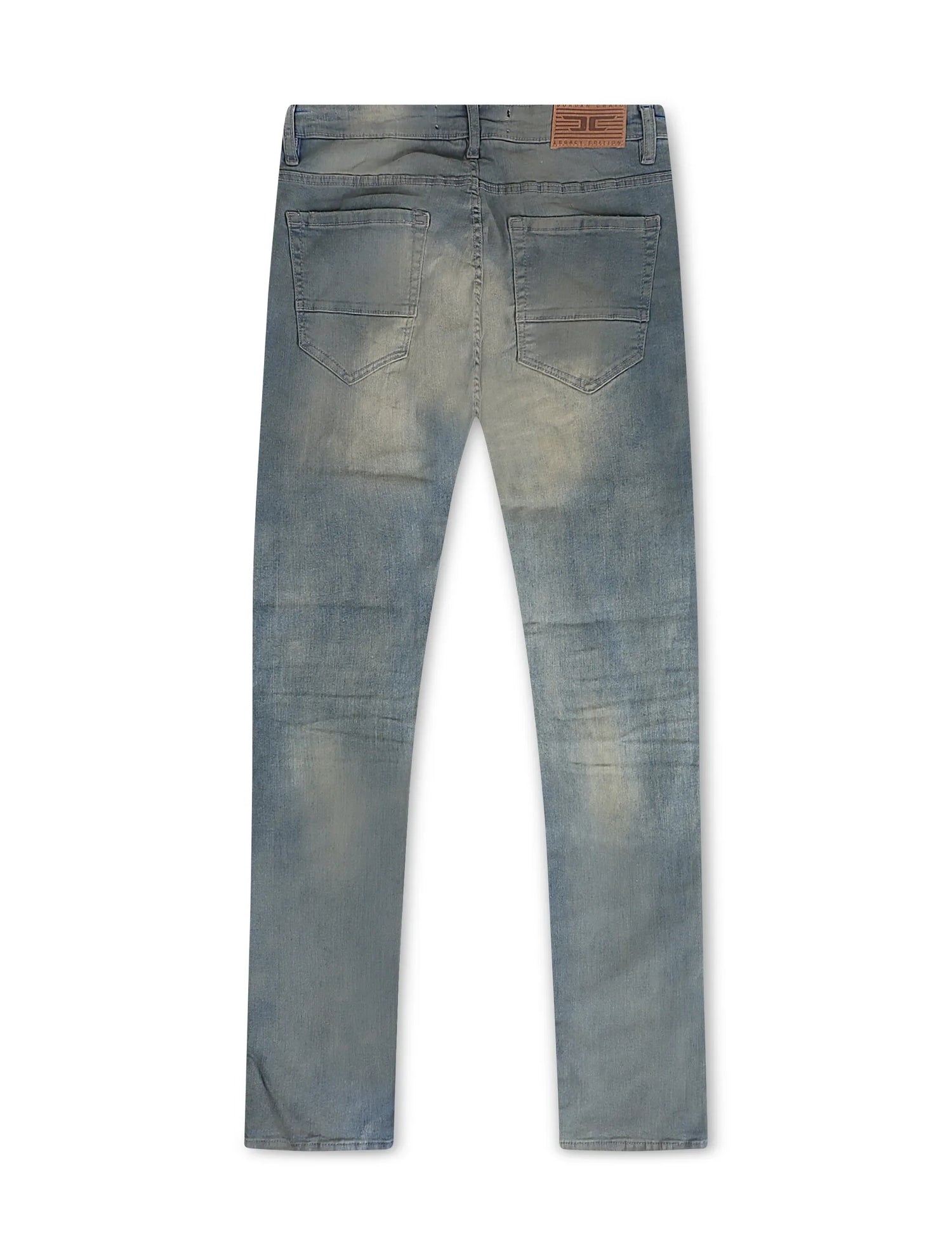 Jordan Craig Straight Fit Jeans - Sandstorm by Denim Exchange