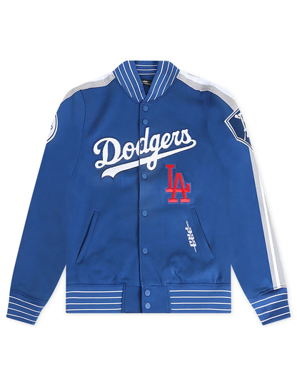 Pro Standard Los Angeles Dodgers Jacket - Royal by Denim Exchange