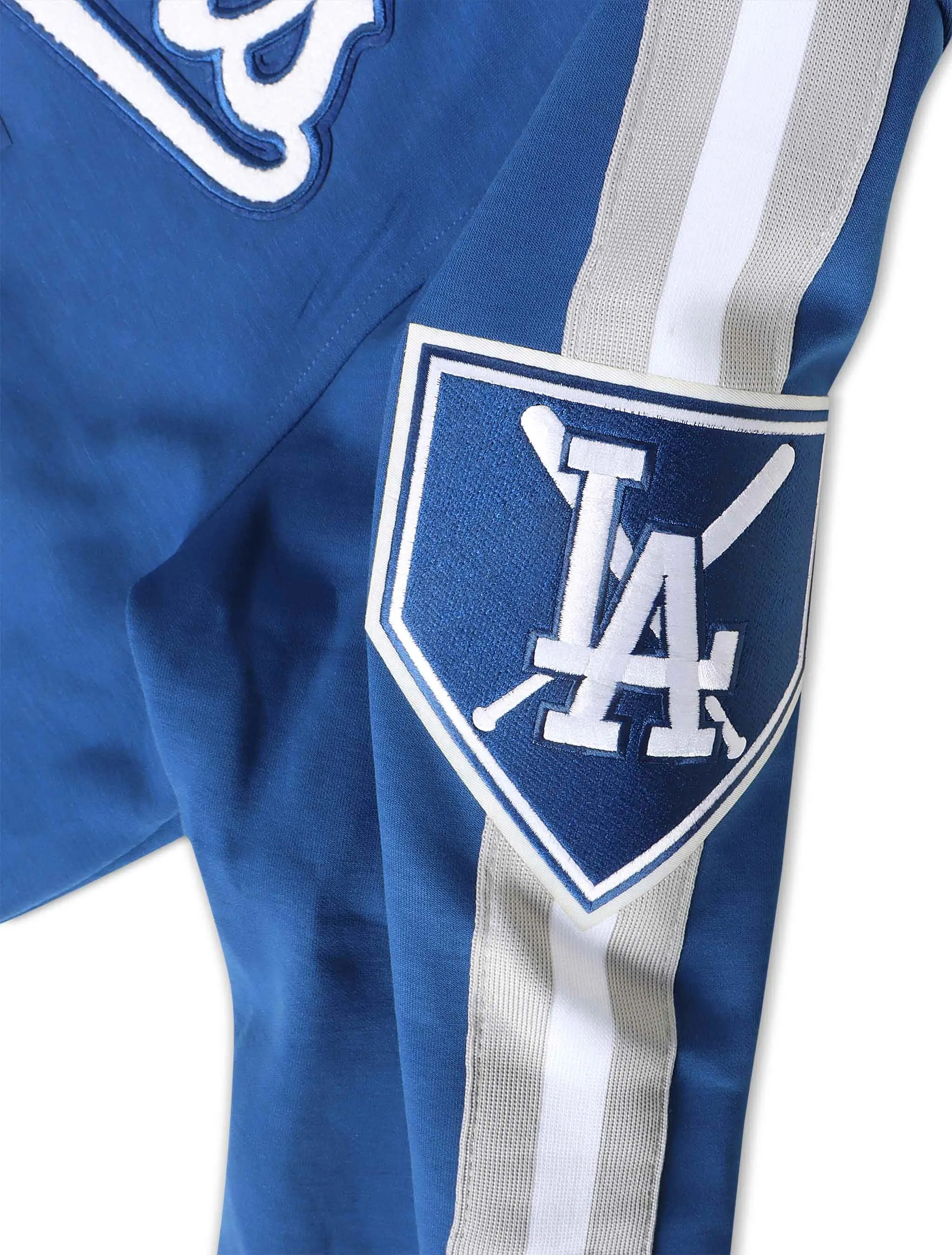 Pro Standard Los Angeles Dodgers Jacket - Royal by Denim Exchange