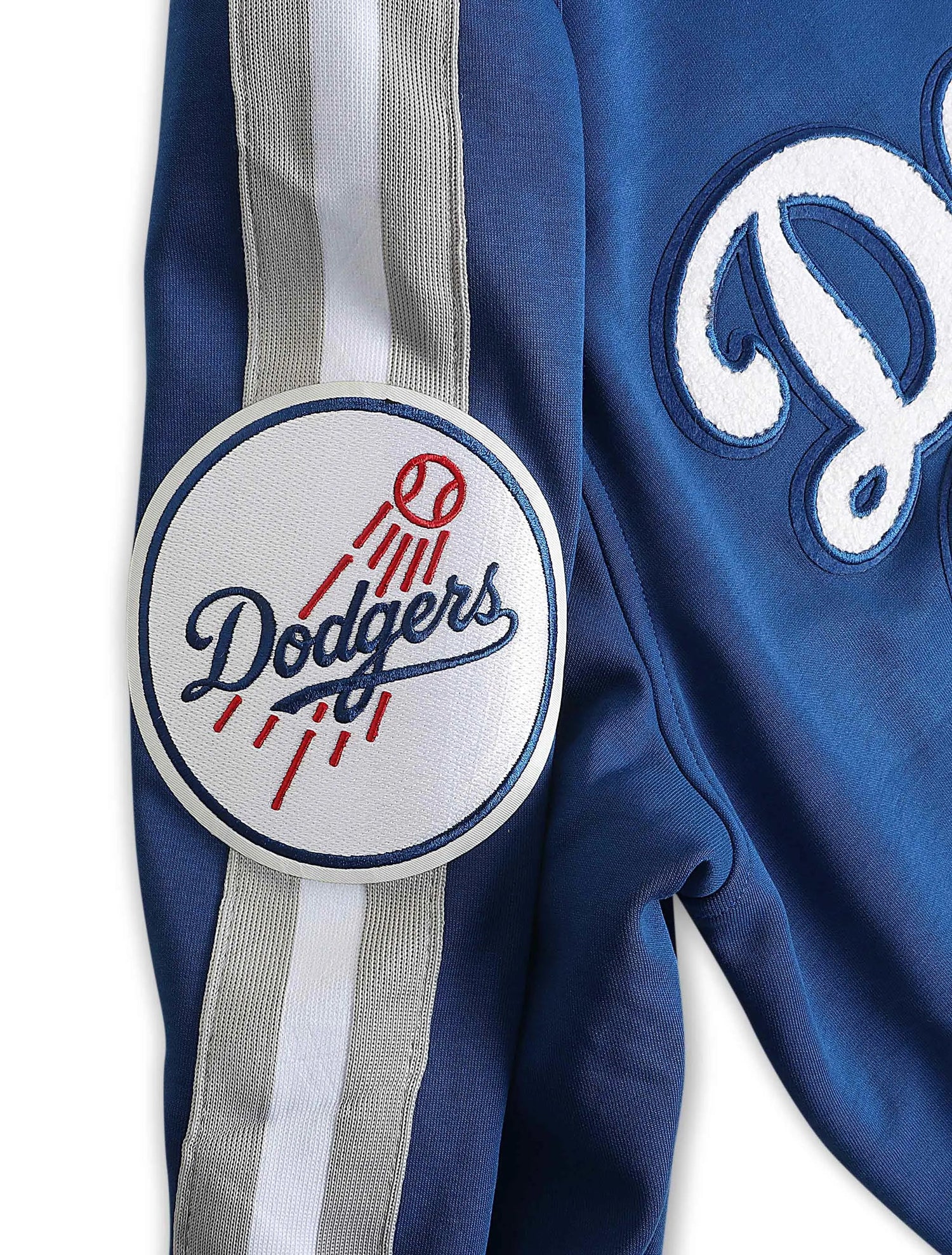 Pro Standard Los Angeles Dodgers Jacket - Royal by Denim Exchange