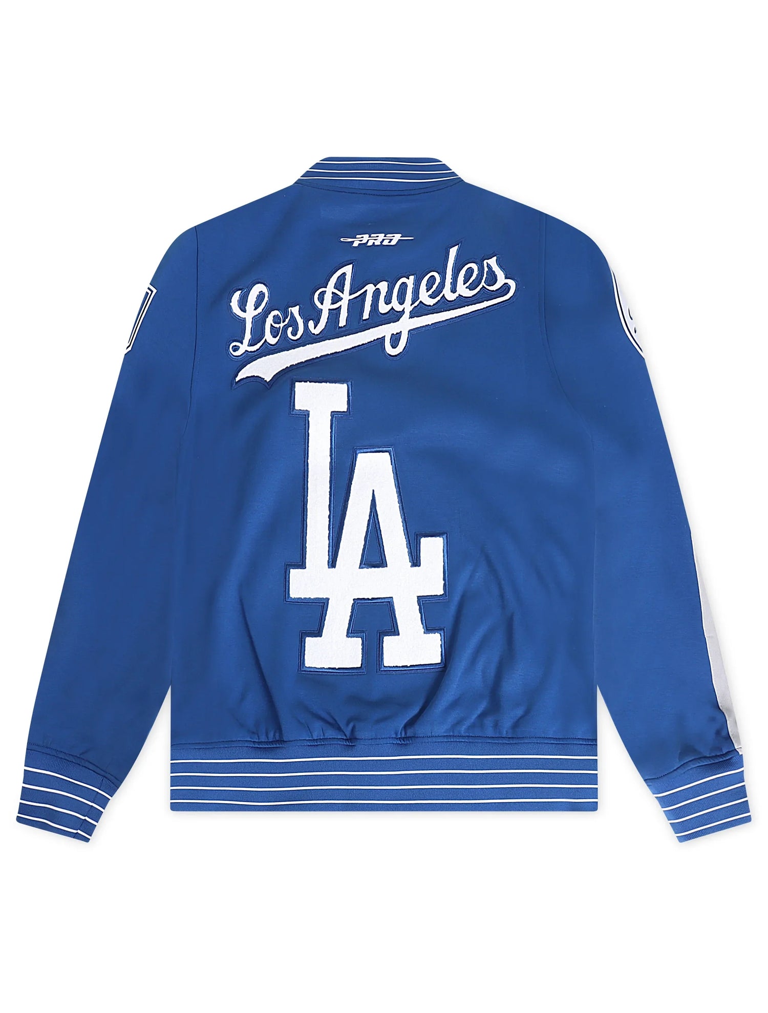 Pro Standard Los Angeles Dodgers Jacket - Royal by Denim Exchange