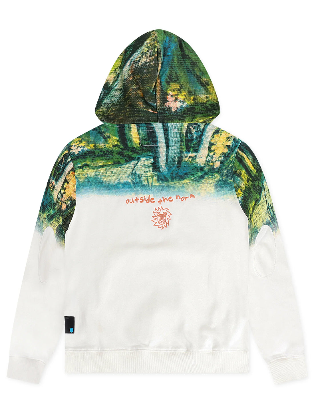 Vic Garcia Create Your Own Path Hoodie - Cream by Denim Exchange