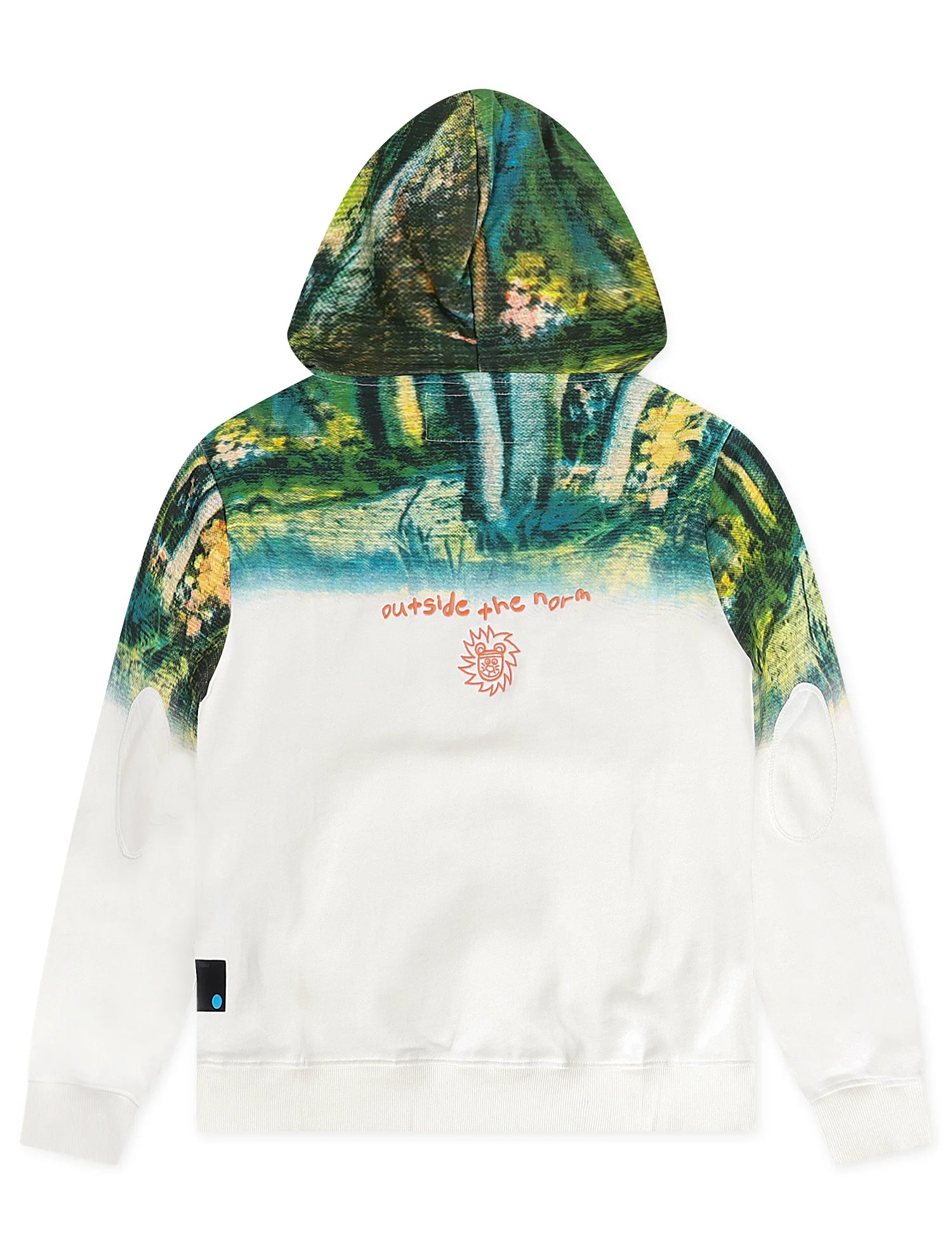 Vic Garcia Create Your Own Path Hoodie - Cream by Denim Exchange