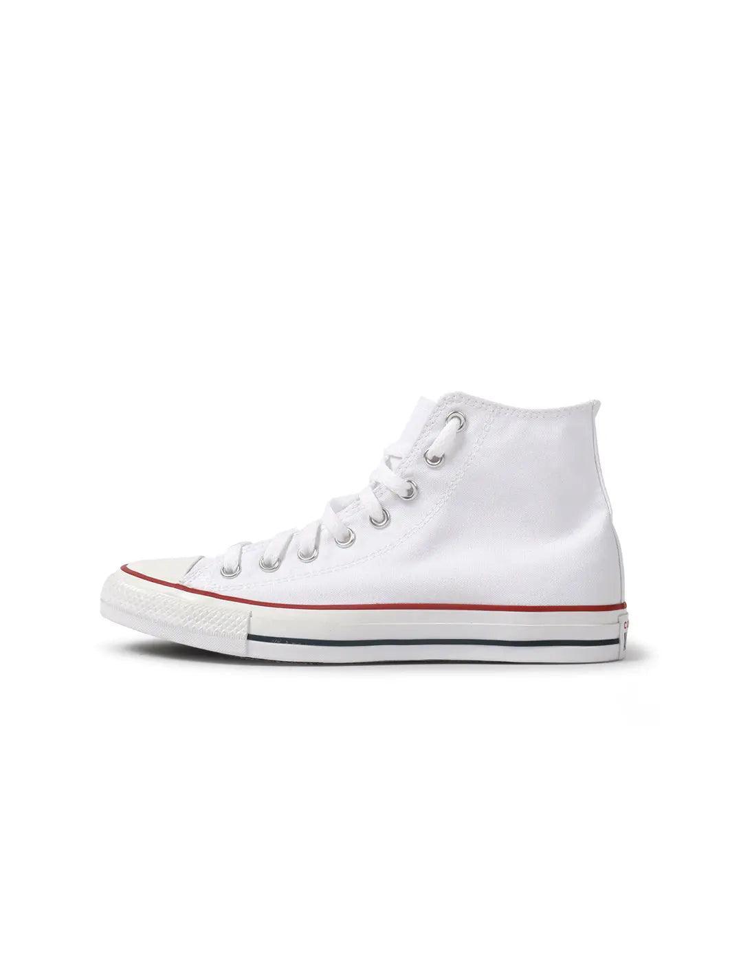 Converse Big Kids Chuck Taylor Hi - White by Denim Exchange