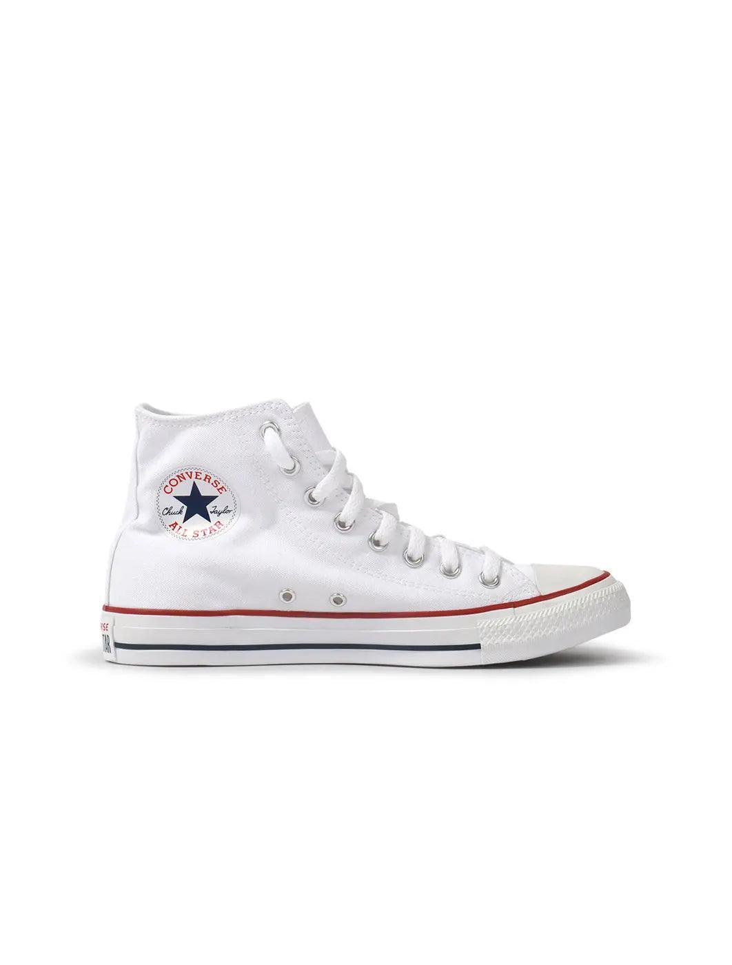 Converse Big Kids Chuck Taylor Hi - White by Denim Exchange