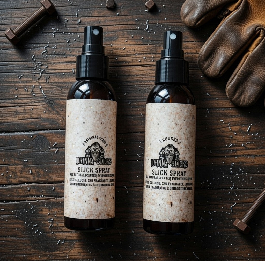 Slick Spray by Johnny Slicks