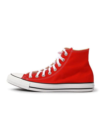 Converse Mens Chuck Taylor Hi - Red by Denim Exchange