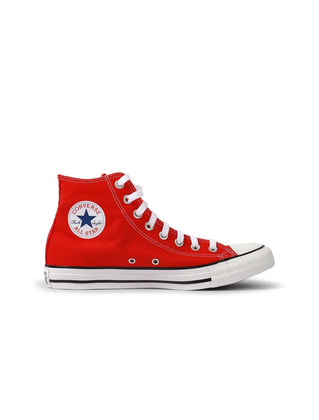Converse Big Kids Chuck Taylor Hi - Red by Denim Exchange