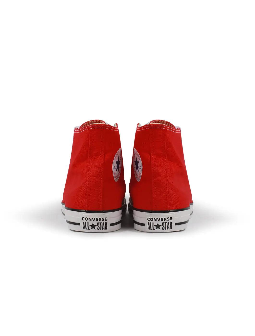 Converse Mens Chuck Taylor Hi - Red by Denim Exchange