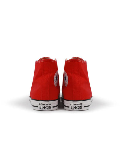 Converse Mens Chuck Taylor Hi - Red by Denim Exchange