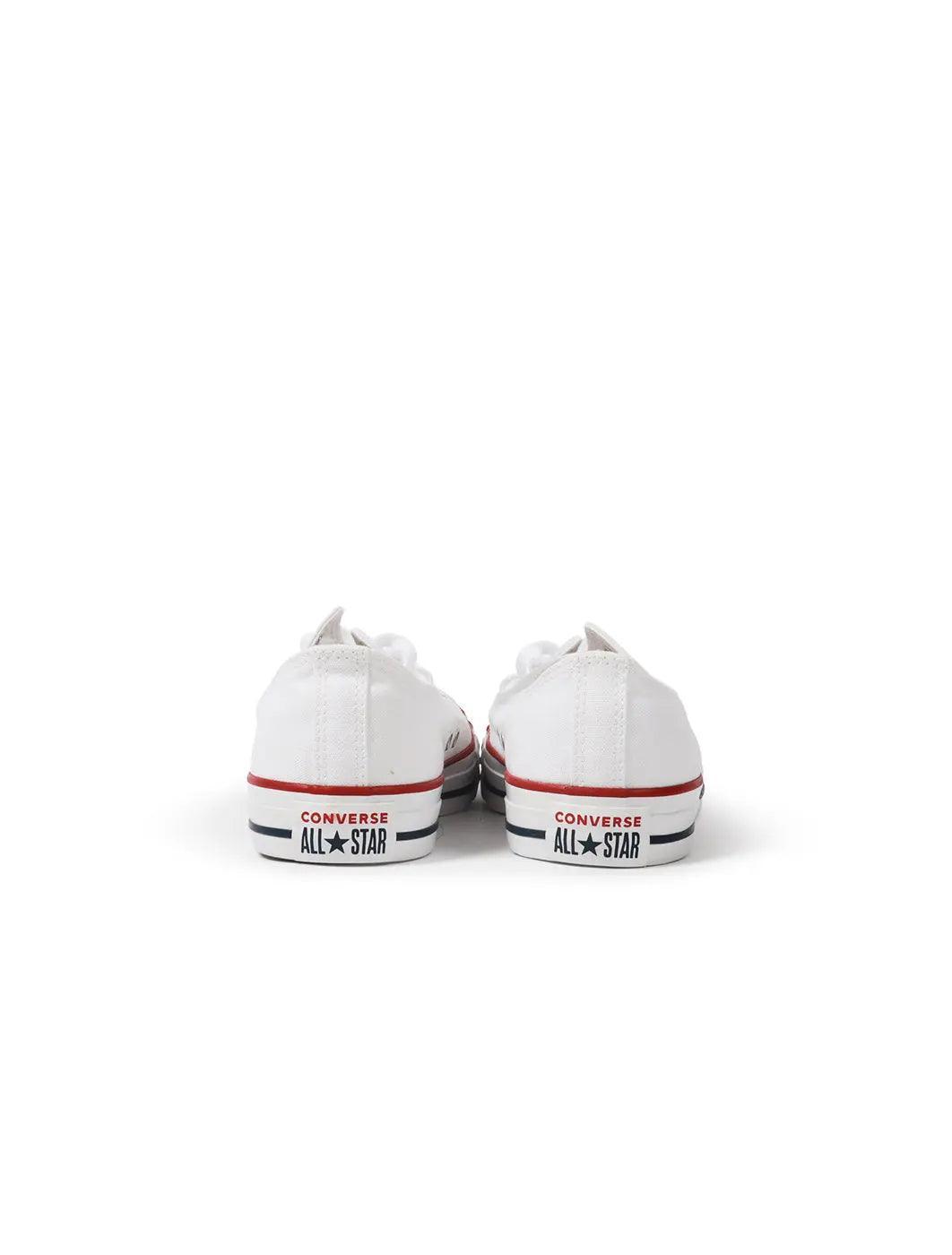 Converse Big Kids All Star Classic Low - White by Denim Exchange
