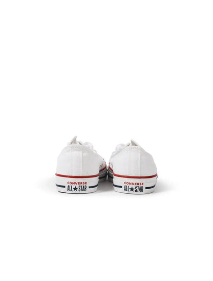 Converse Big Kids All Star Classic Low - White by Denim Exchange