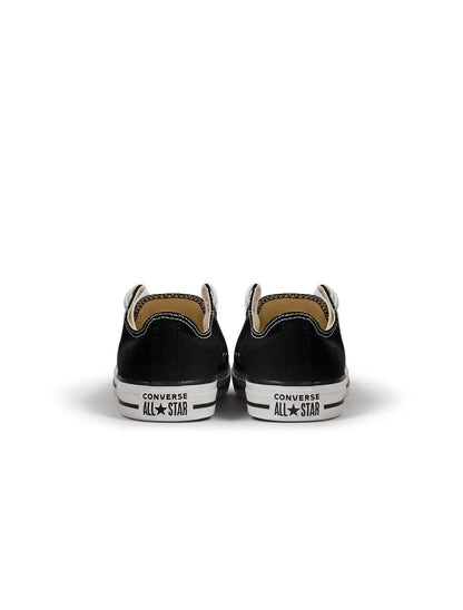 Converse Big Kids Chuck Taylor Low - Black by Denim Exchange