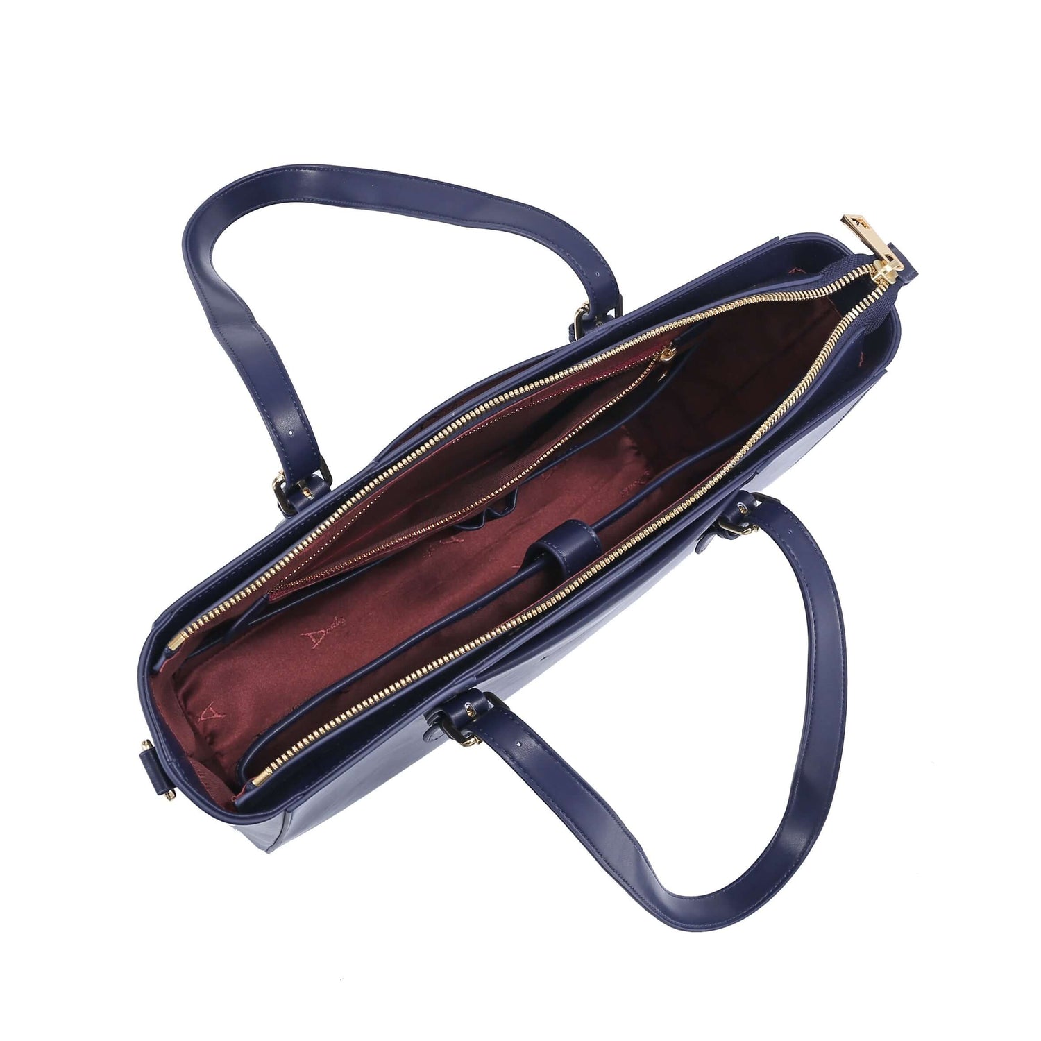 Professional Vegan Leather Work Tote by Doshi FCSA