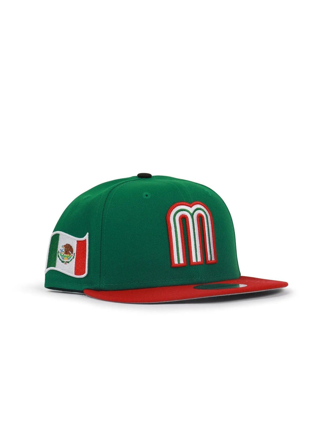 New Era Mexico Hat - Green by Denim Exchange