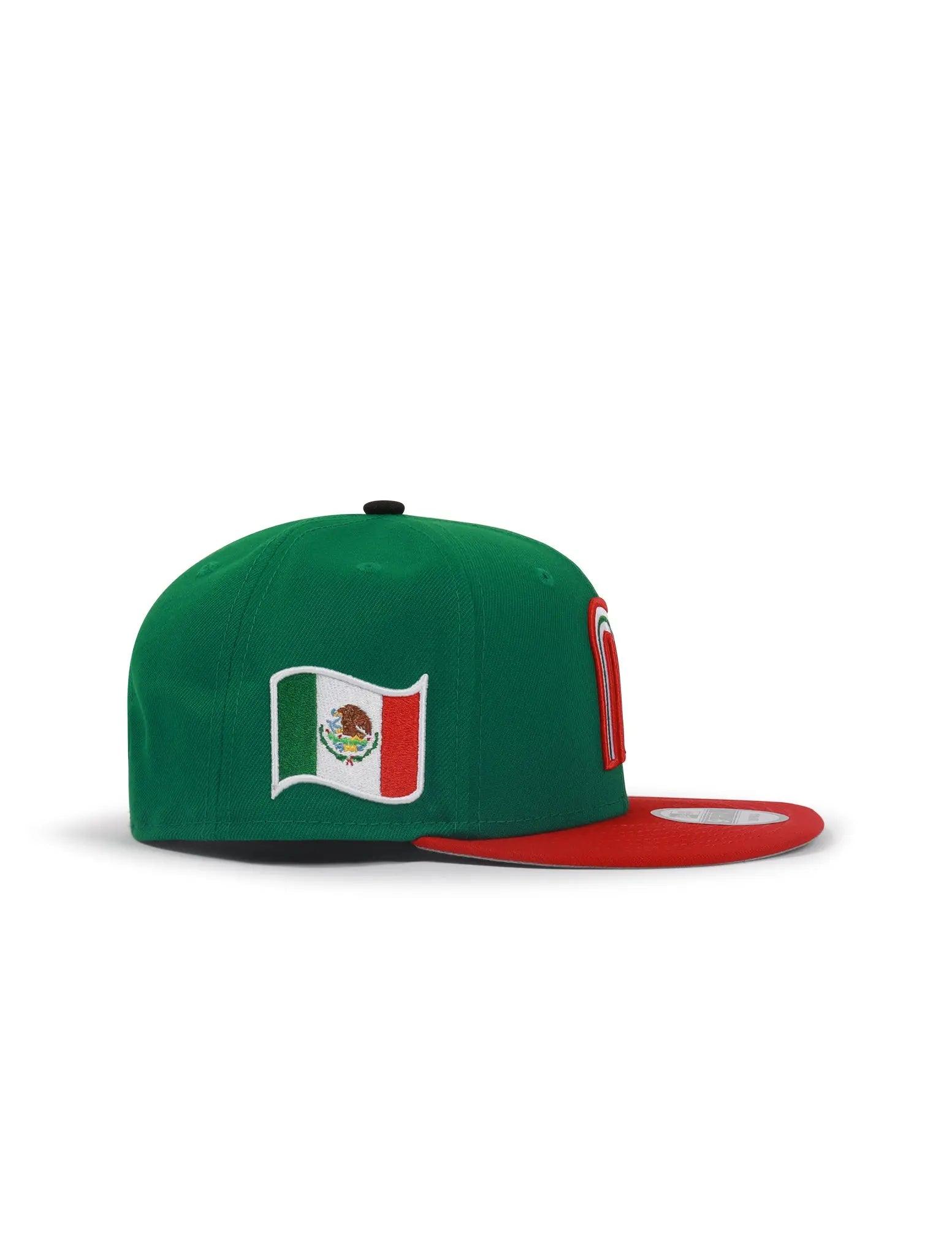New Era Mexico Hat - Green by Denim Exchange