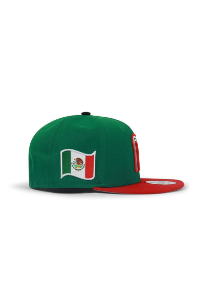 New Era Mexico Hat - Green by Denim Exchange