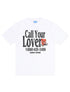 Market Call Your Lover - White by Denim Exchange