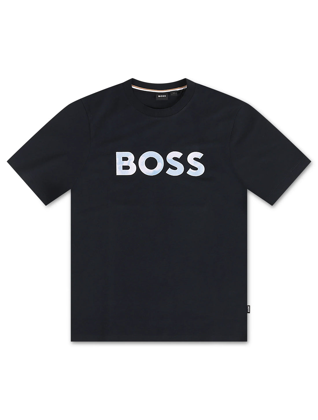 Boss Sky Logo Tee - Navy by Denim Exchange