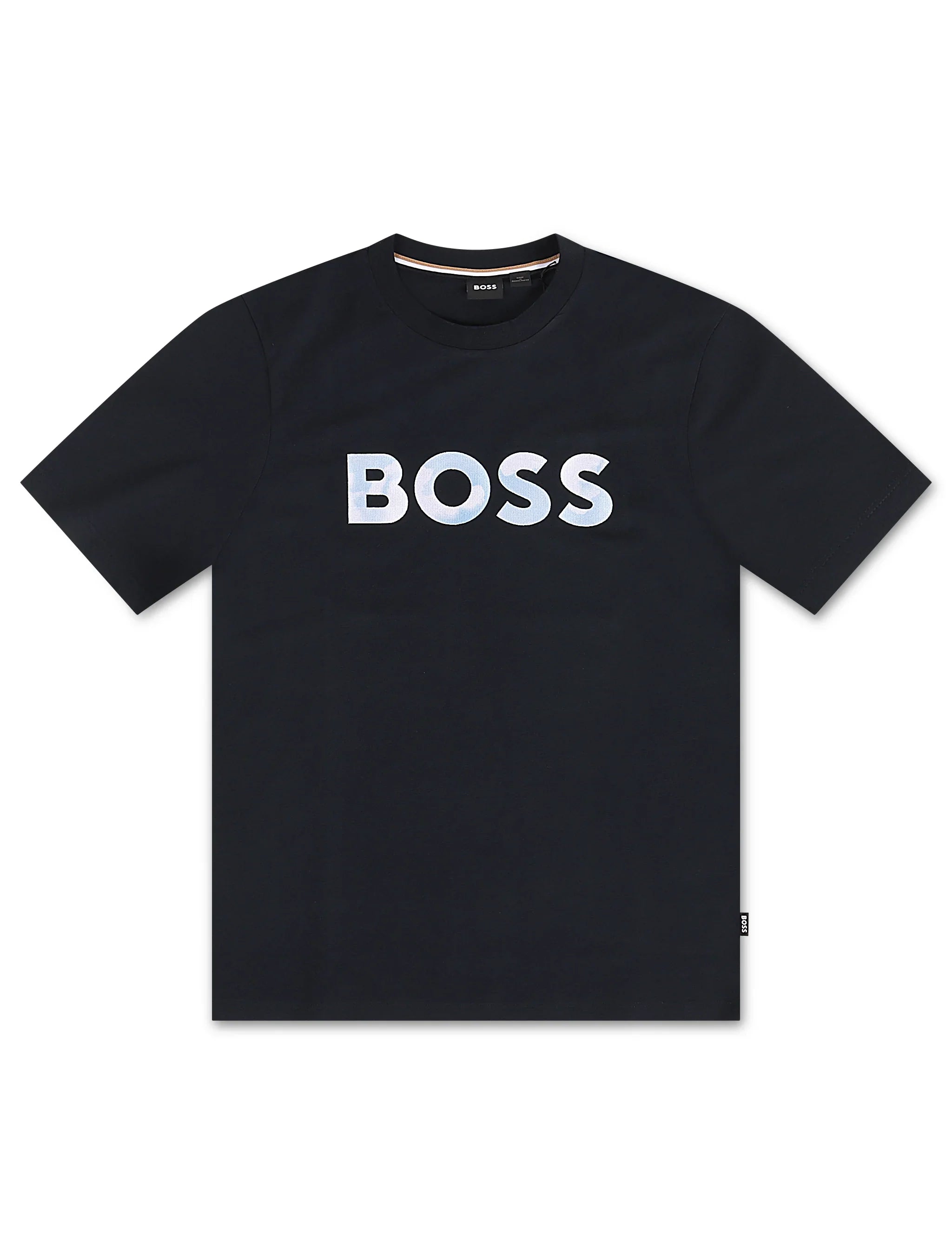 Boss Sky Logo Tee - Navy by Denim Exchange
