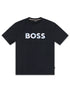 Boss Sky Logo Tee - Navy by Denim Exchange