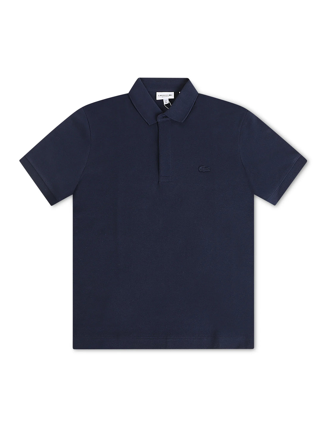 Lacoste Regular Fit Paris Stretch Polo - Navy by Denim Exchange