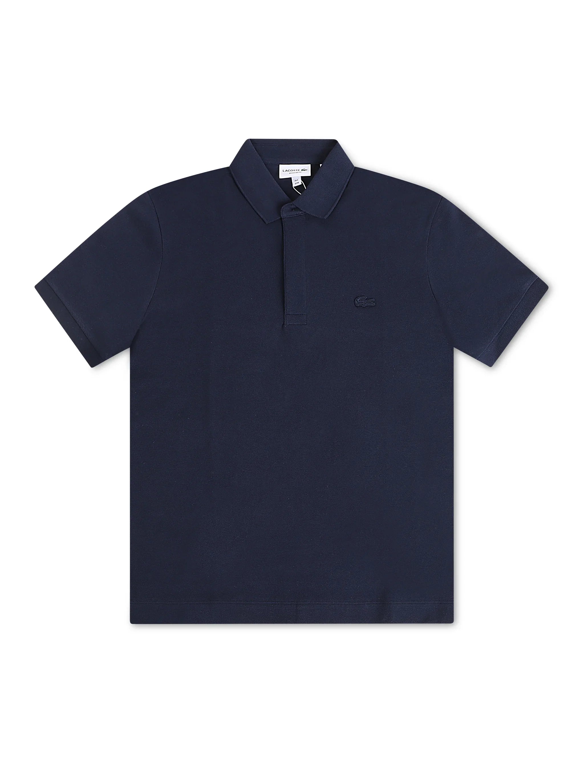 Lacoste Regular Fit Paris Stretch Polo - Navy by Denim Exchange