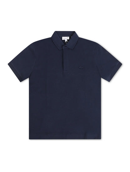 Lacoste Regular Fit Paris Stretch Polo - Navy by Denim Exchange