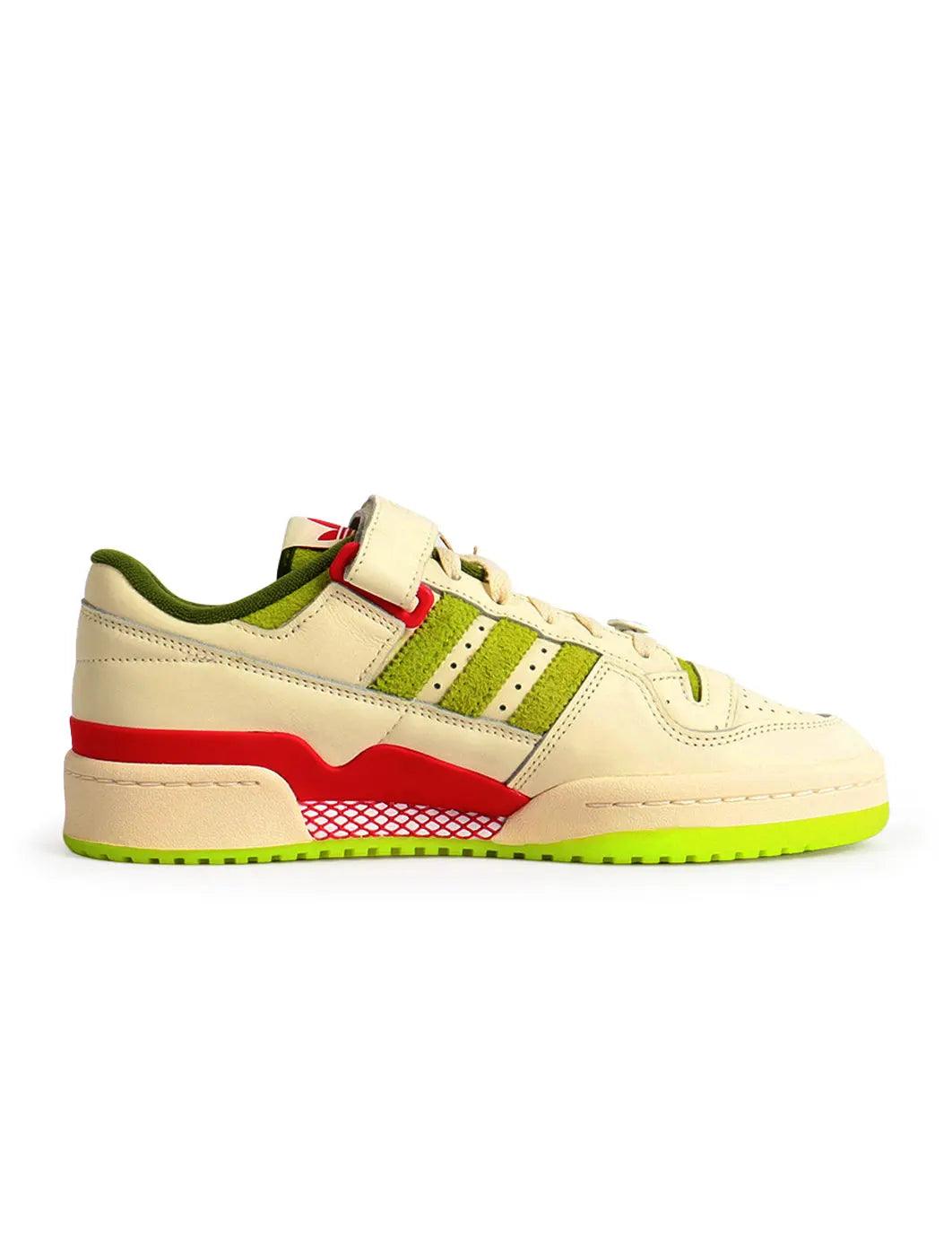 Adidas Mens Forum Low - The Grinch by Denim Exchange