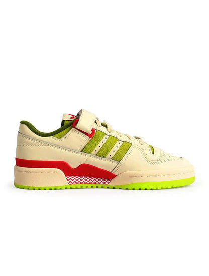 Adidas Mens Forum Low - The Grinch by Denim Exchange