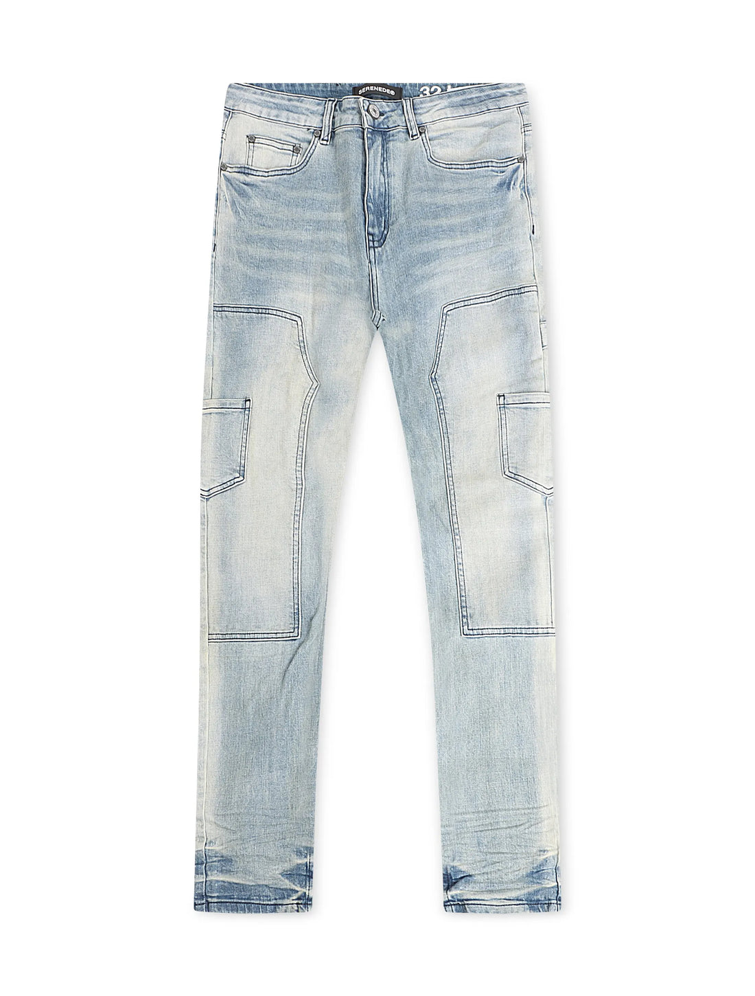 Serenede Sepia Slim Fit Jeans - Earth by Denim Exchange
