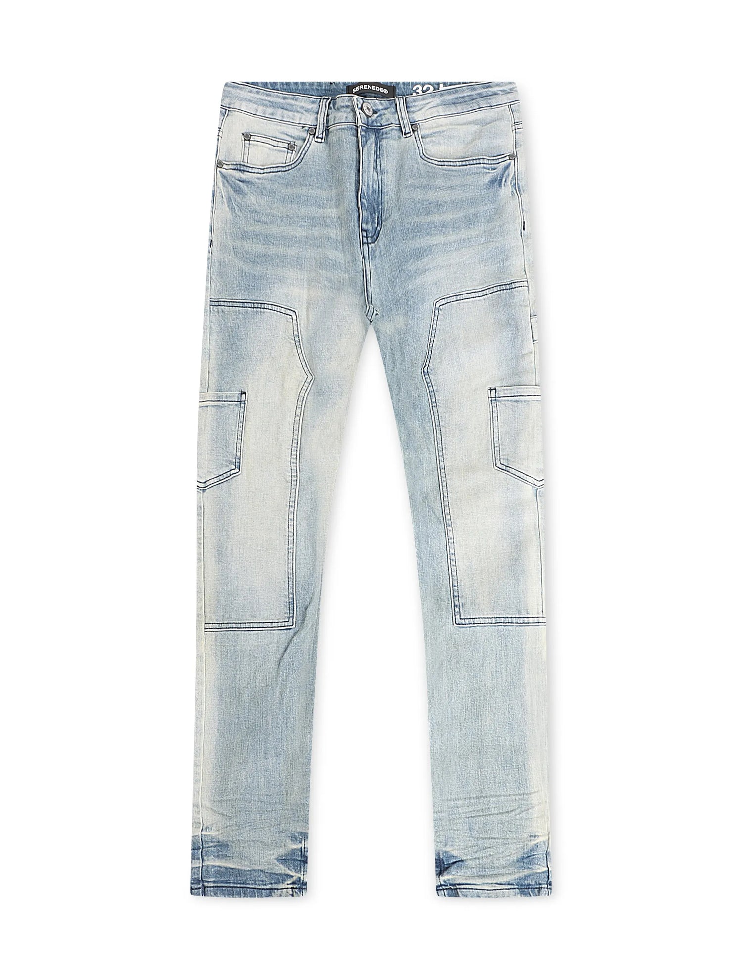 Serenede Sepia Slim Fit Jeans - Earth by Denim Exchange