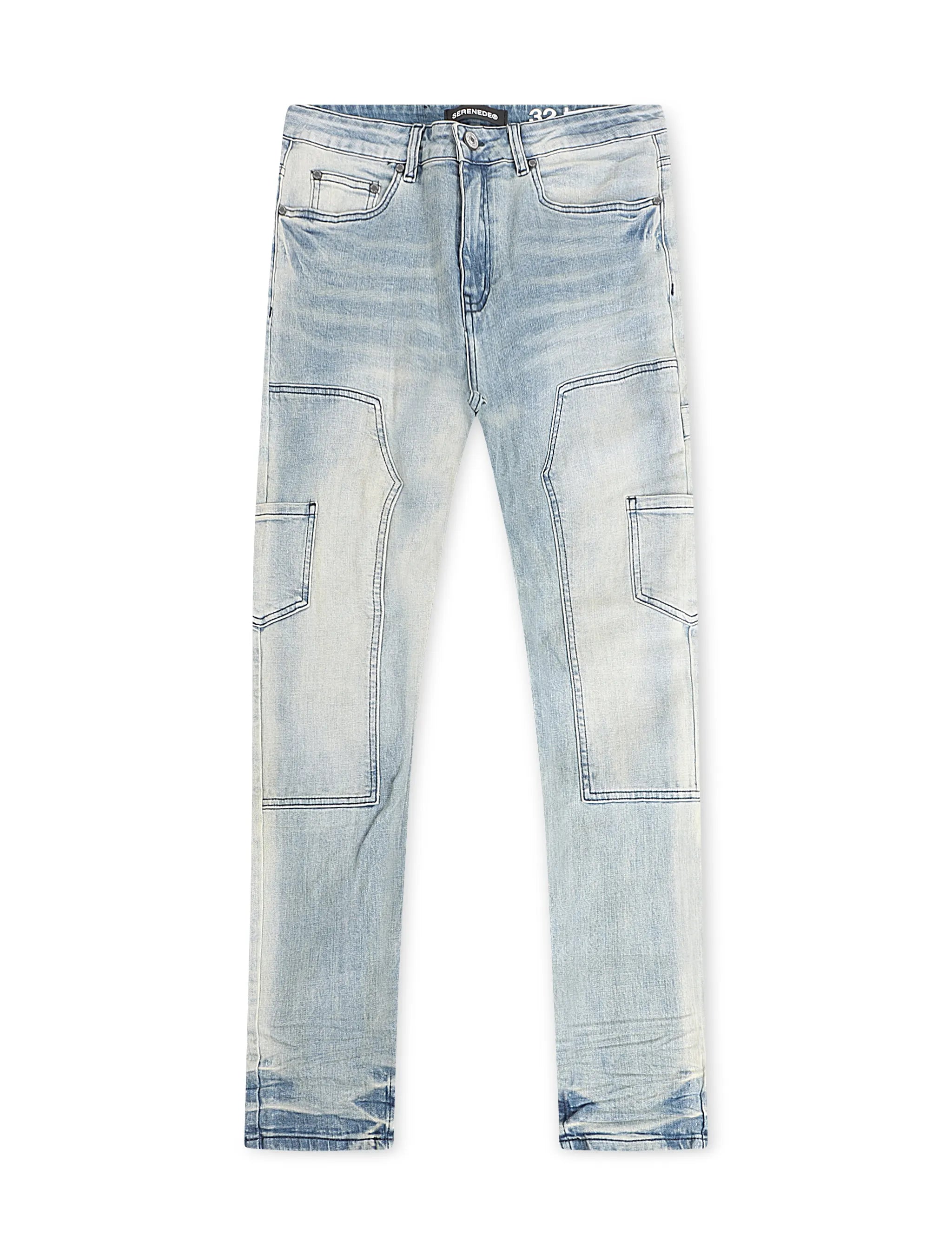 Serenede Sepia Slim Fit Jeans - Earth by Denim Exchange