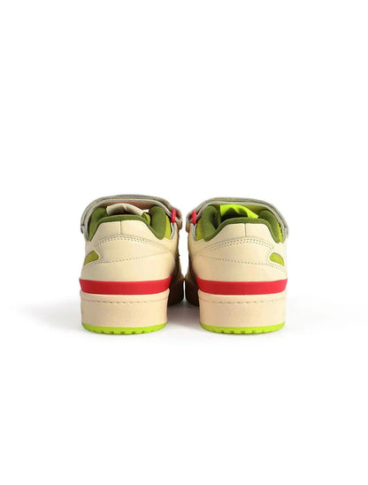 Adidas Mens Forum Low - The Grinch by Denim Exchange
