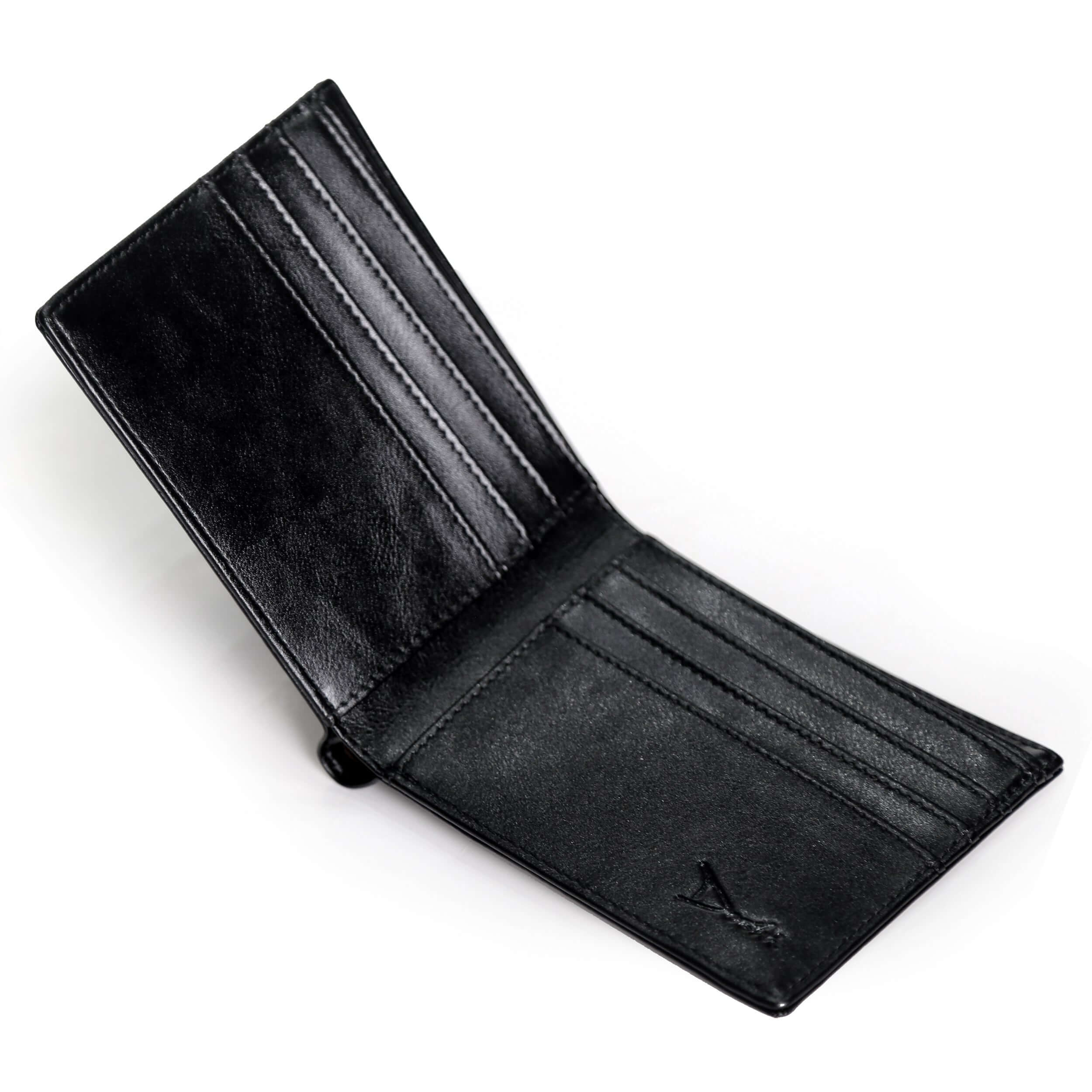 Classic Slim Vegan Bifold Wallet by Doshi FCSA